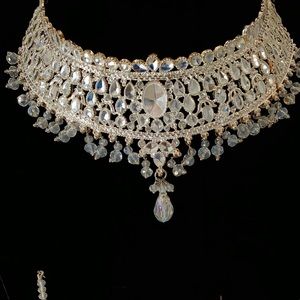 pakistani indian jewelry set